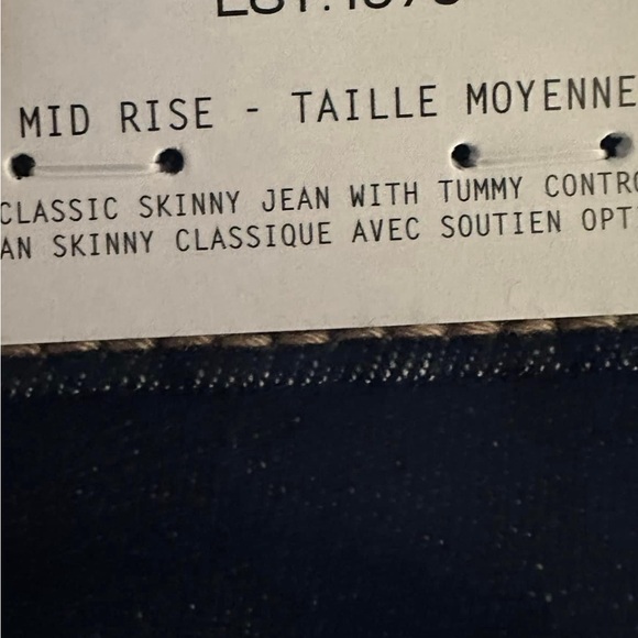 High rise Parasuco jeans. - Picture 5 of 6